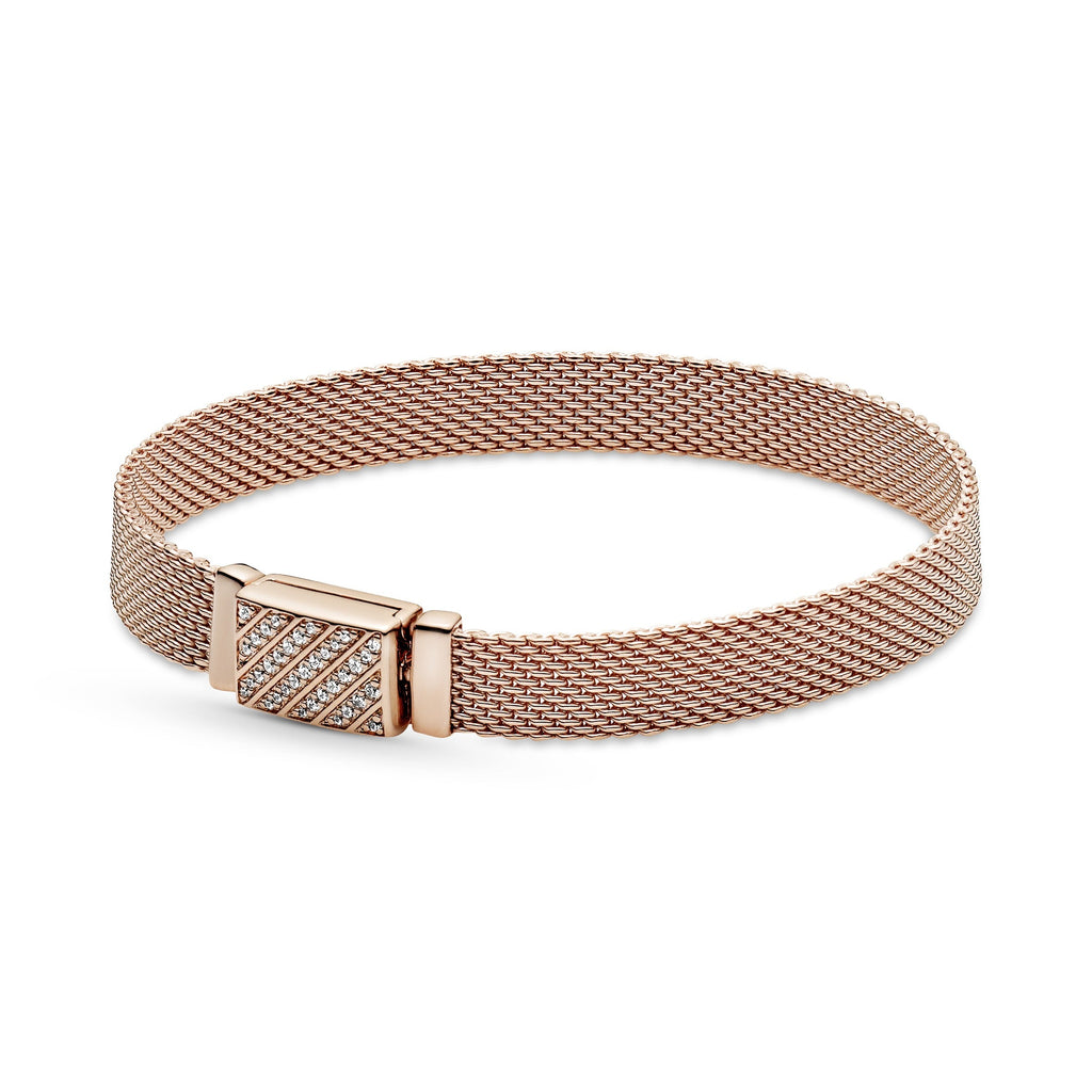 Pandora Reflexions Long Clasp Pav¨¦ Bracelet