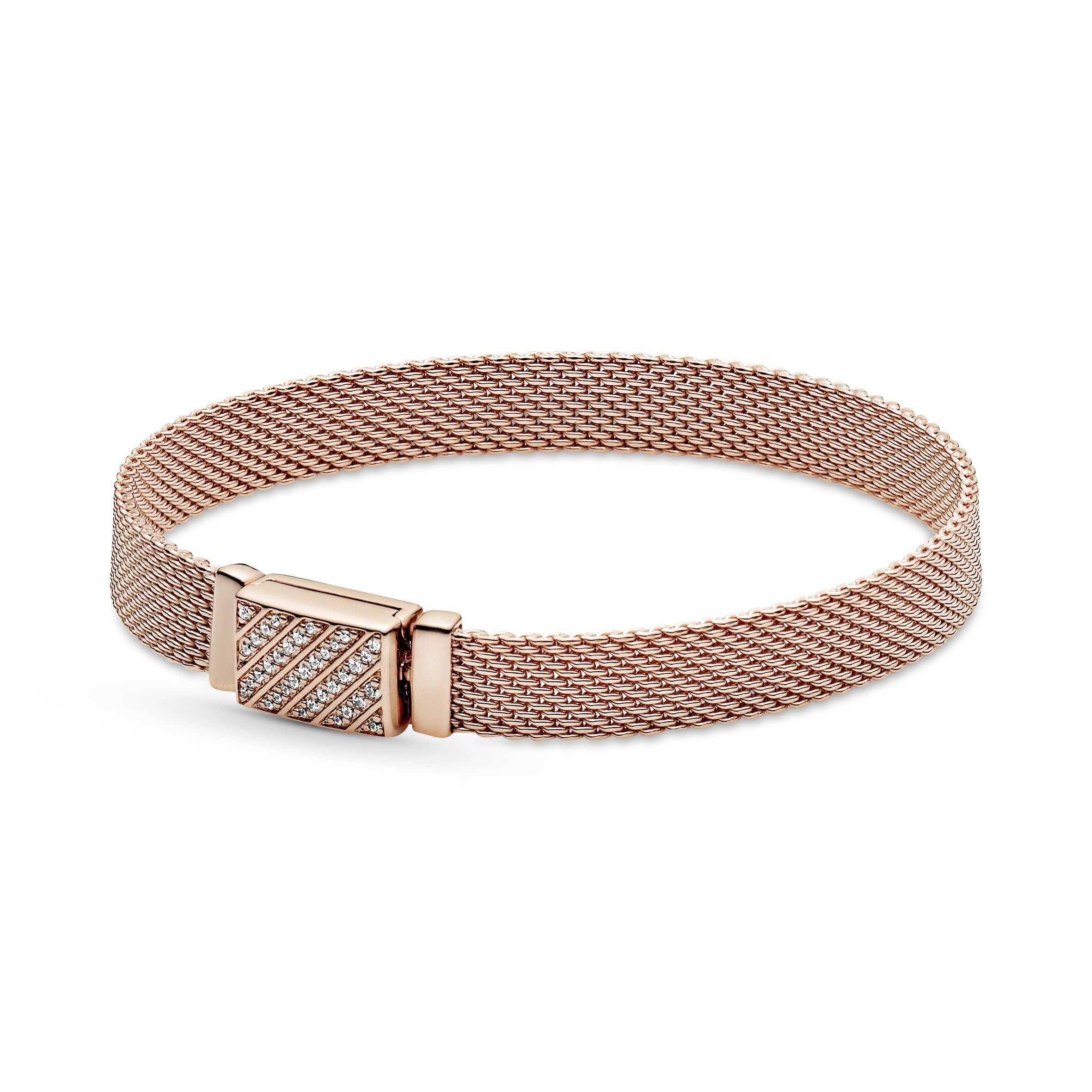 Pandora Reflexions Long Clasp Pav¨¦ Bracelet