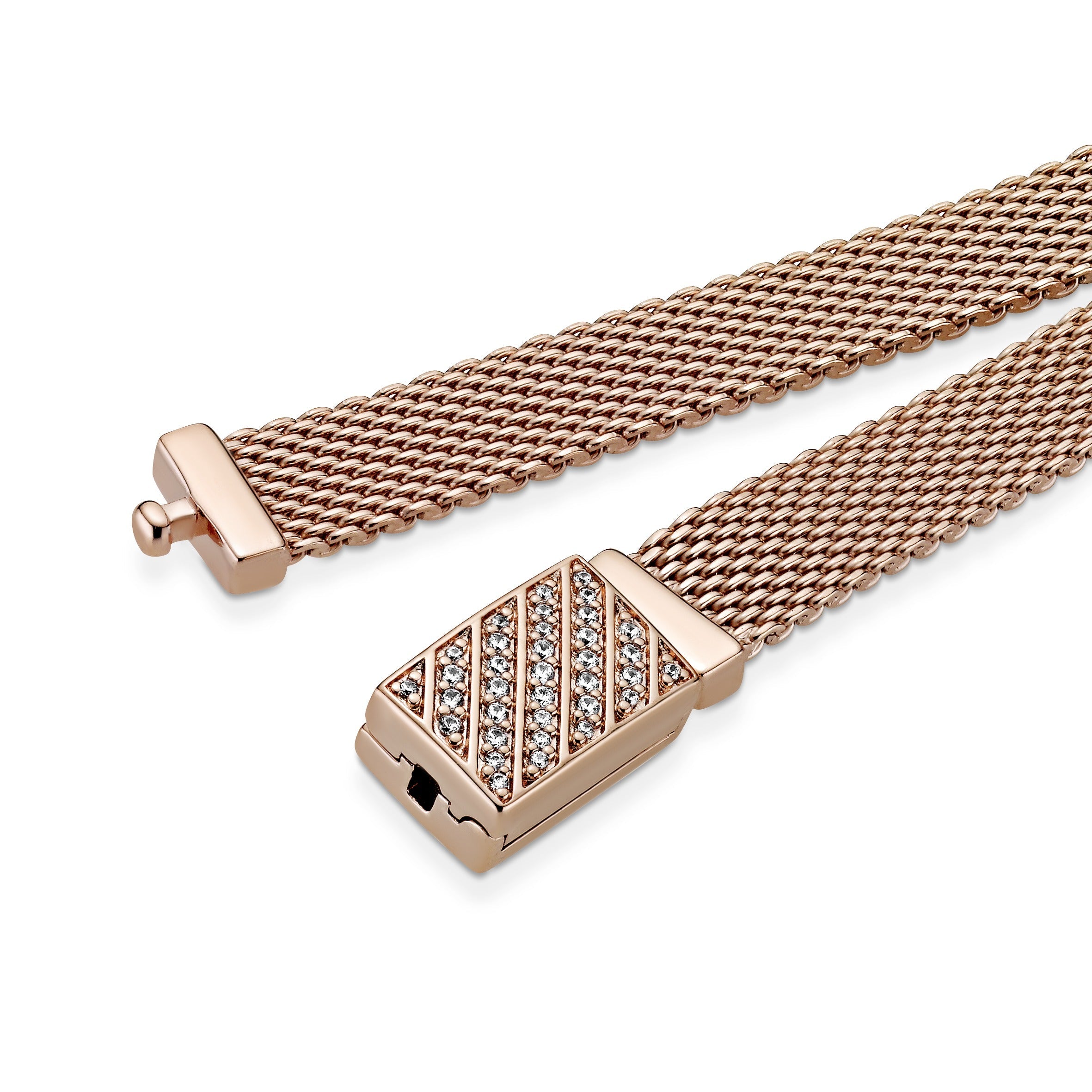 Pandora Reflexions Long Clasp Pav¨¦ Bracelet