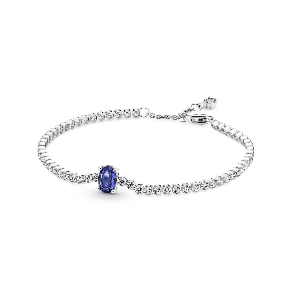Sparkling Pav¨¦ Tennis Bracelet