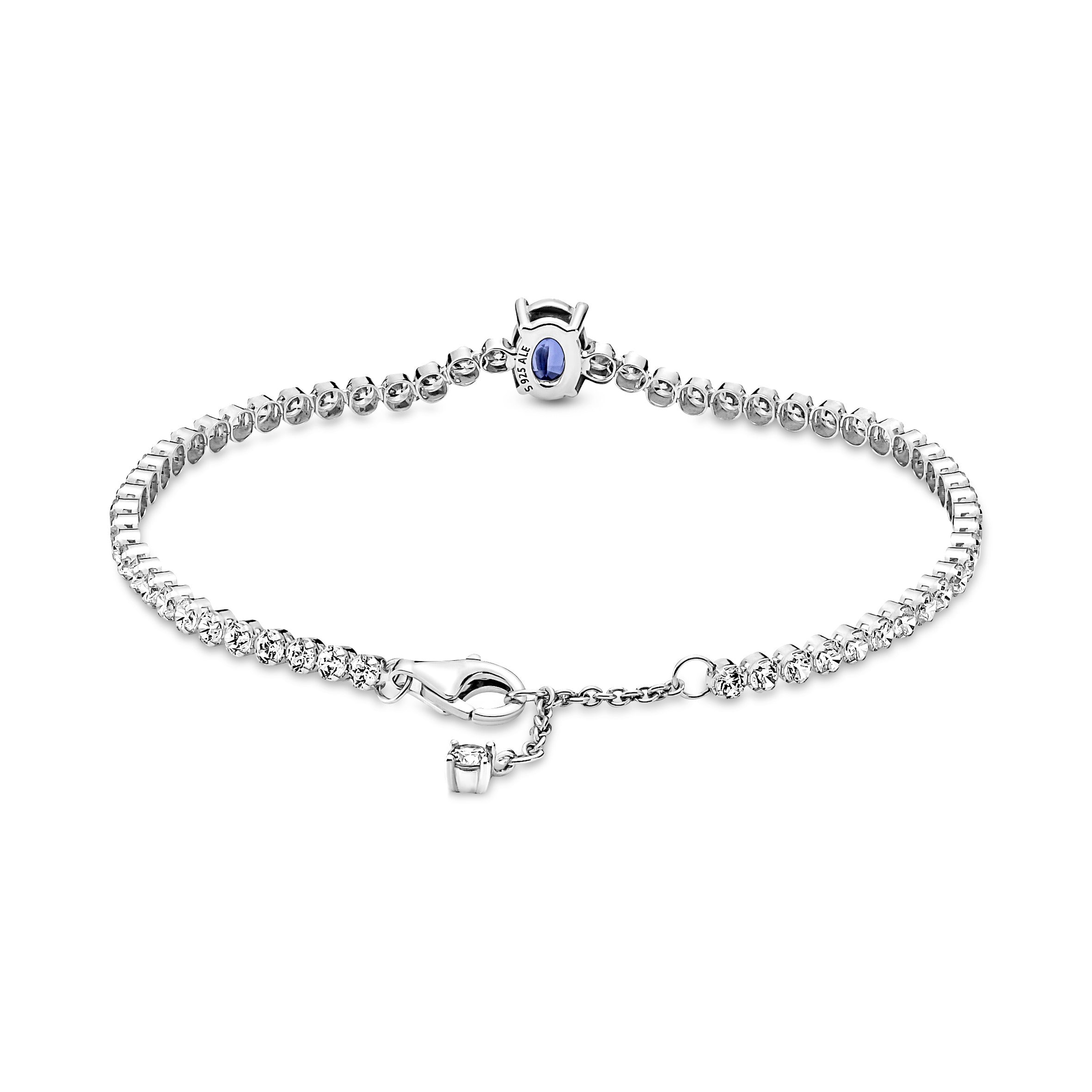Sparkling Pav¨¦ Tennis Bracelet