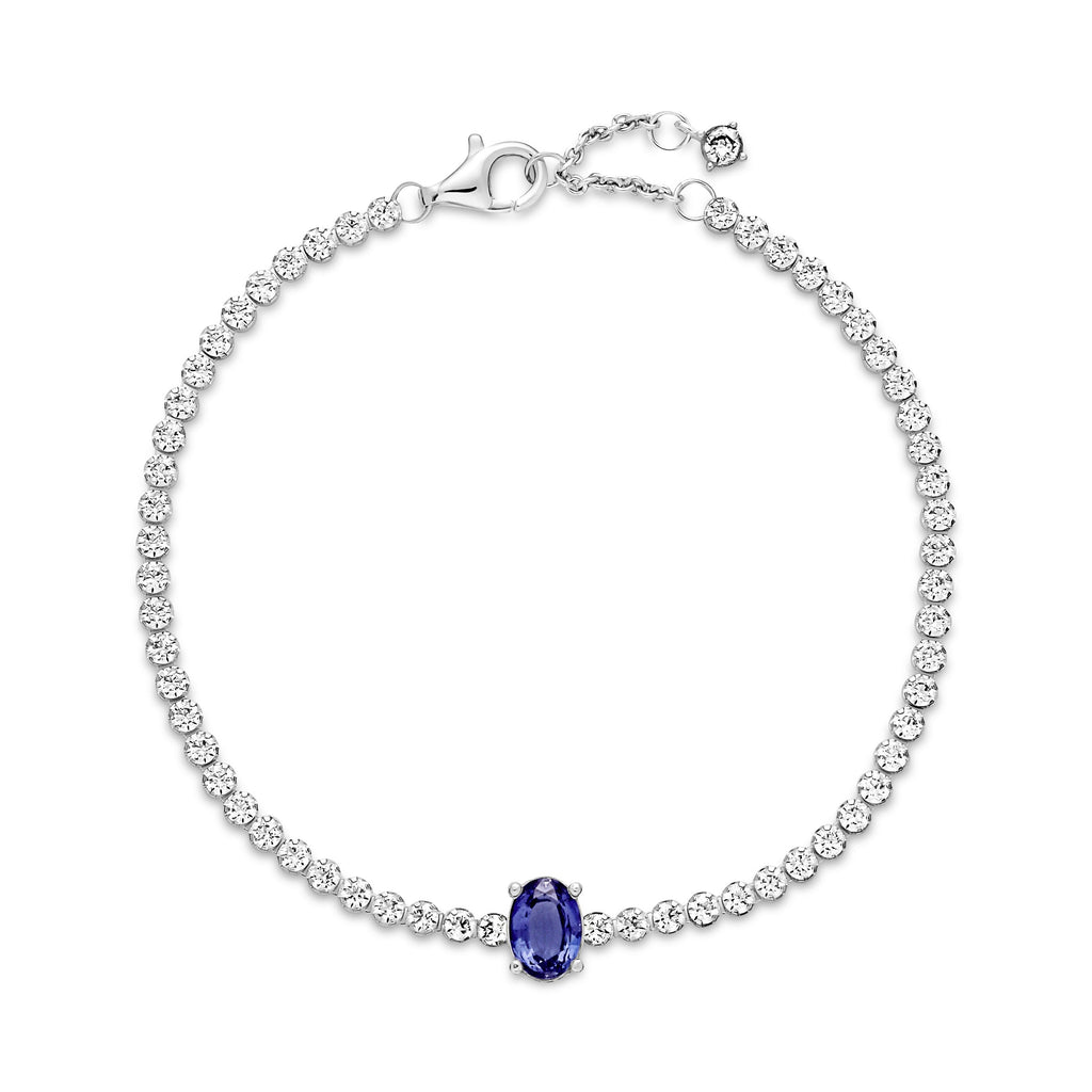 Sparkling Pav¨¦ Tennis Bracelet