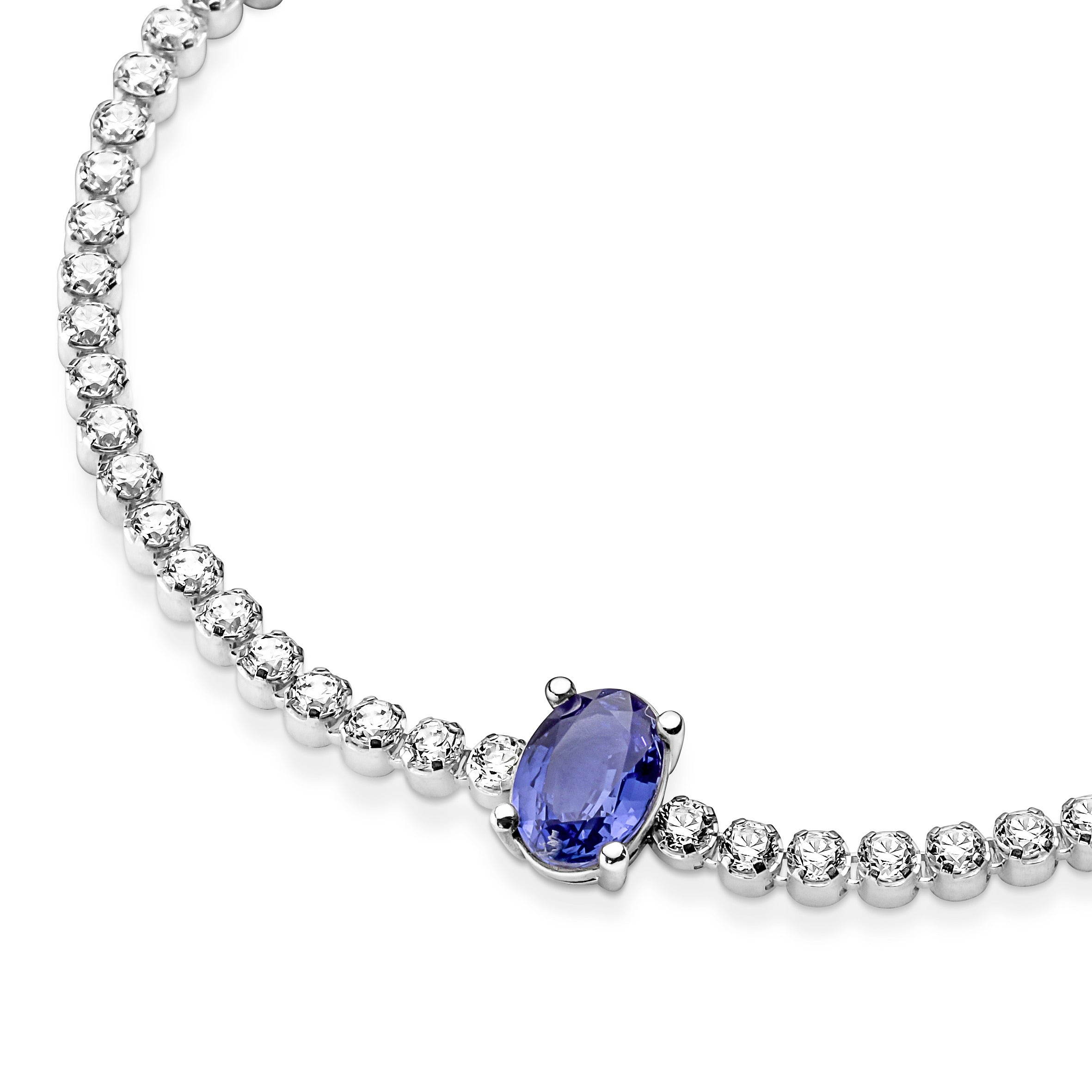 Sparkling Pav¨¦ Tennis Bracelet