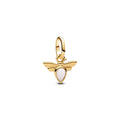 White Bee Mini Dangle Charm