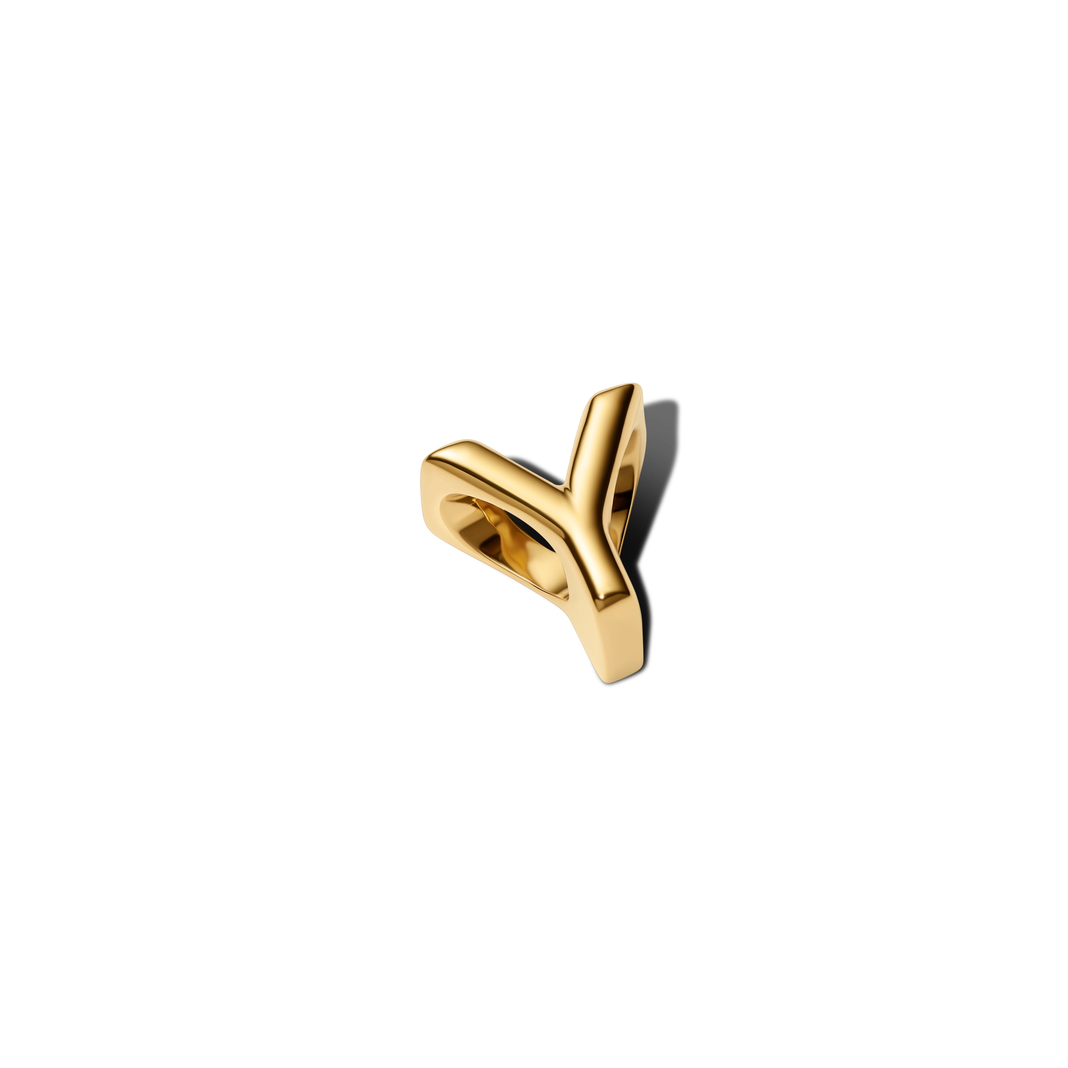 Letter Y Alphabet Charm