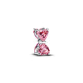 Pink Bow Charm