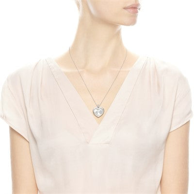 PANDORA Heart Locket Necklace